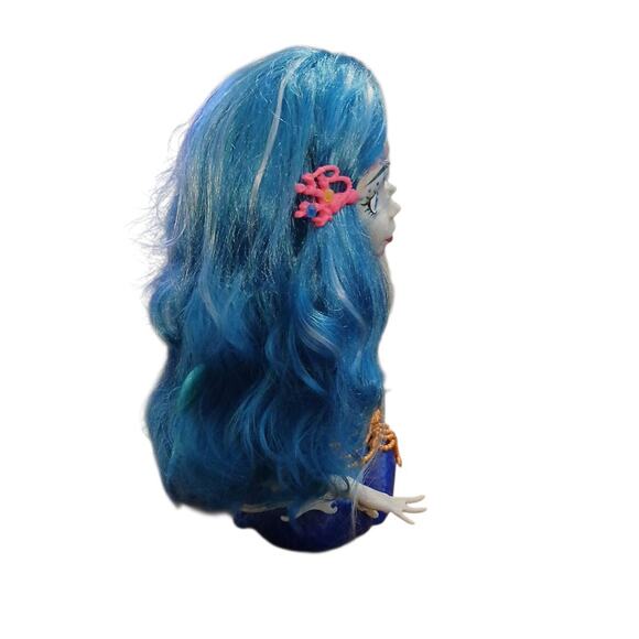 Monster High Peri Pearl Doll Serpentine Styling Heads Two Headed Twins EUC - Picture 5 of 9